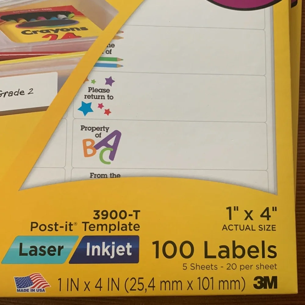 Designer ID Labels